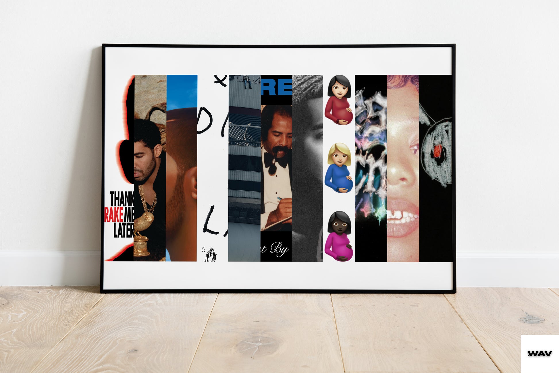  Drake Poster Album Cover Posters Set of 6, Rapper